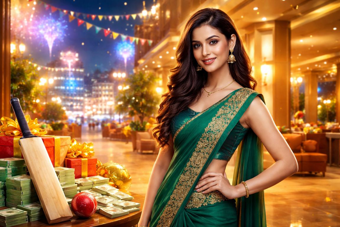 রংপুরে একজন তরুণী অনলাইন লটারি ও বেটিং উপভোগ করছেন
