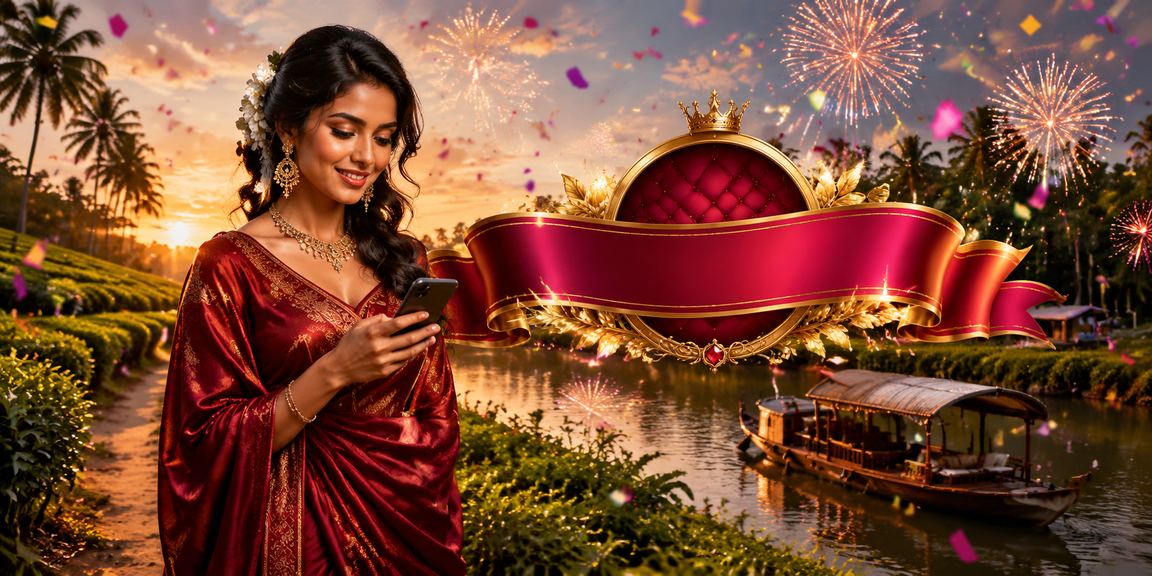 সুন্দরবনের চা বাগানের পটভূমিতে বেটিং প্ল্যাটফর্মের প্রাকৃতিক পরিবেশ